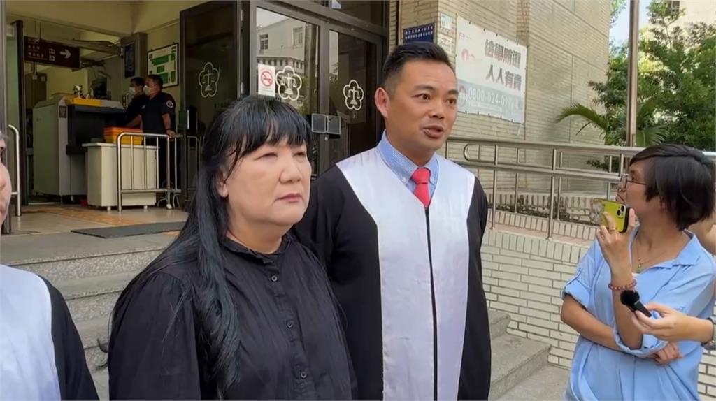 質疑罷團抄名冊.不當動員手法　伍麗華按鈴提告