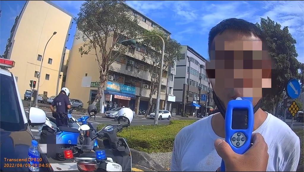 水電工宿醉向工頭請假 騎車回家酒駕被逮