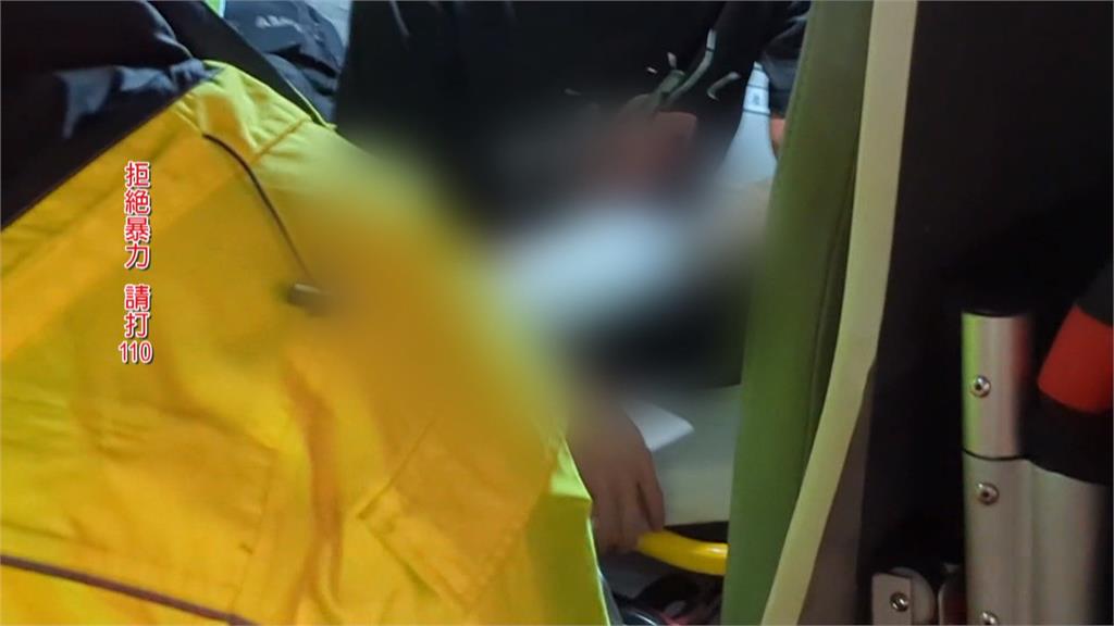 強震來沒在怕.. 台中2男口角爆全武行持刀械傷人
