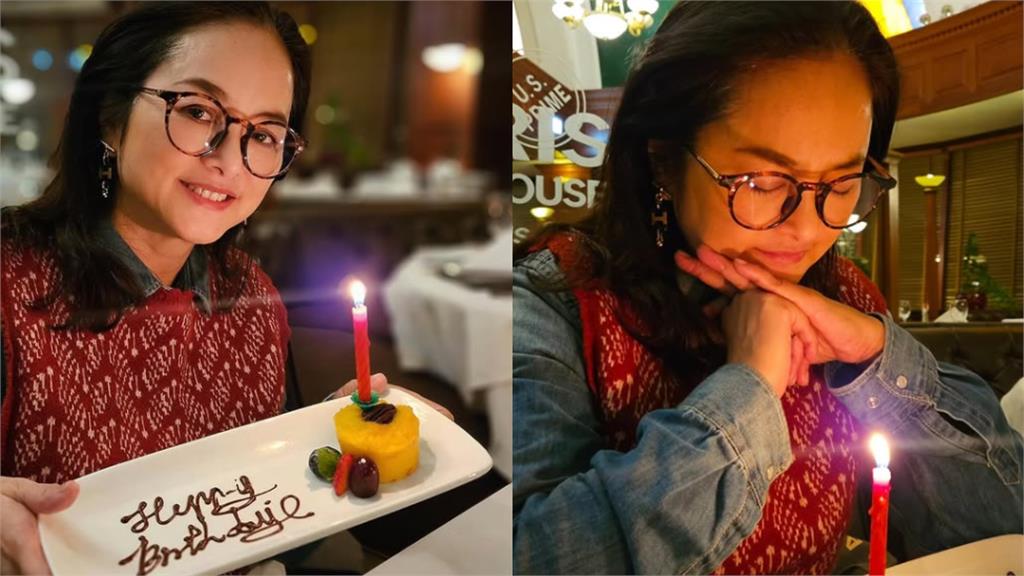 53歲玉女葉蘊儀曬生日近況　凍齡狀態網直呼「永遠的洗腳水」！