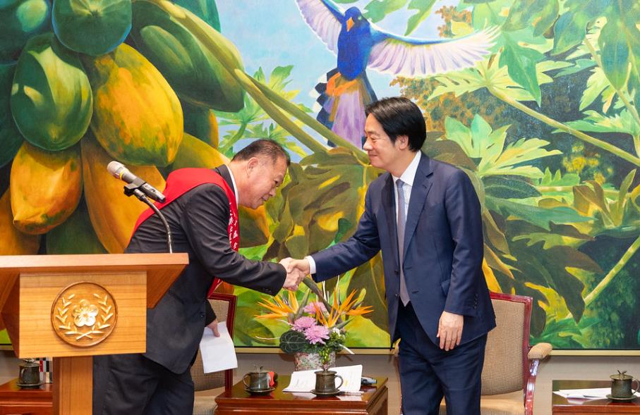 快新聞／賴清德說重話了！親自開嗆中國「以農逼政」　惡劣手段全說了