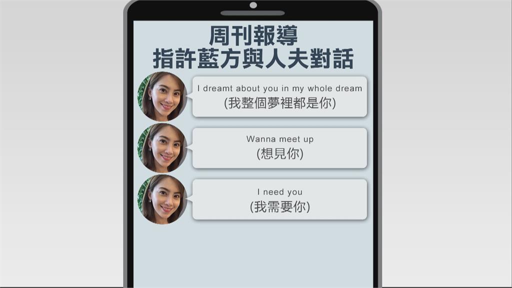 80萬人追蹤她 最美博士許藍方爆不倫戀挨告