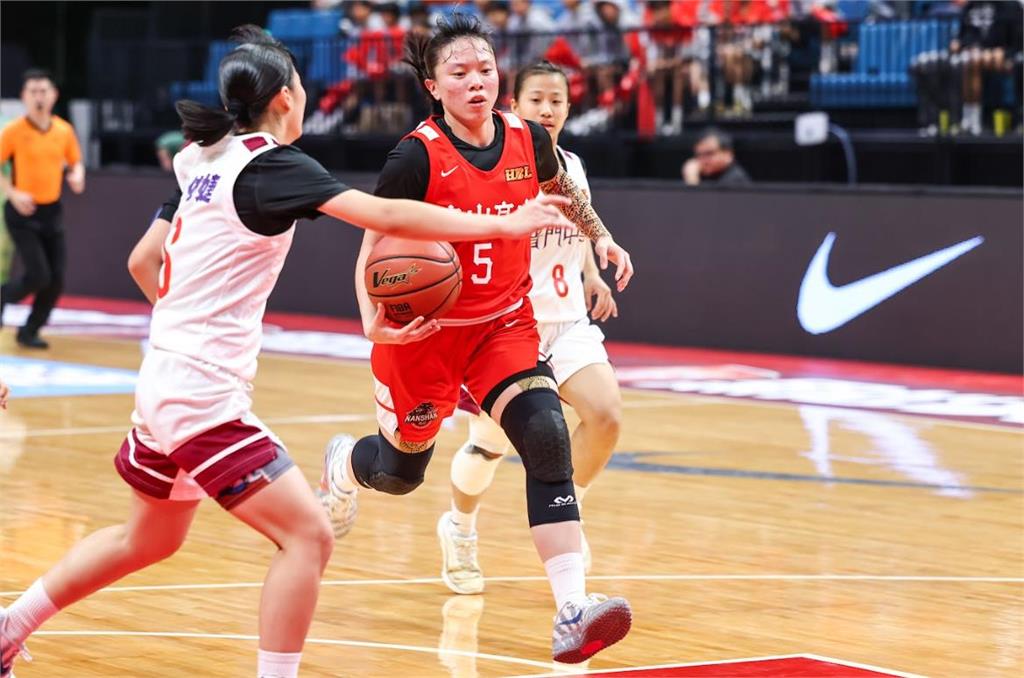 HBL(影)／｢台灣隊長」林念臻獨得29分！率南山高中擊敗普門中學晉級8強