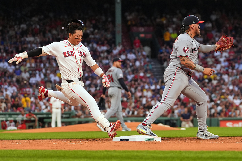 MLB(影)／差點完成六星級美技！鄭宗哲運動能力超強獲網讚：值得100萬美金年薪