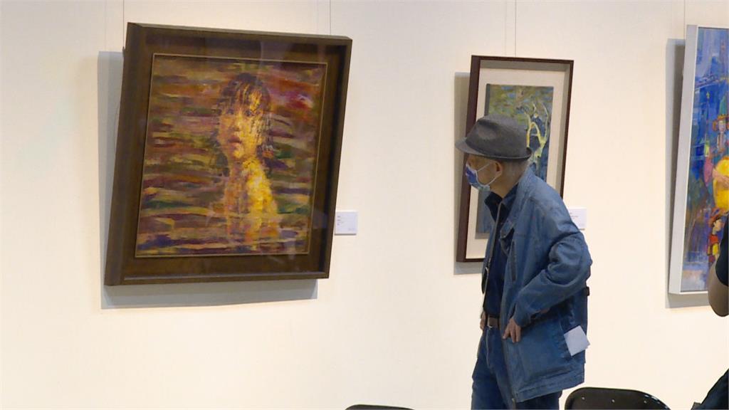 最大美術家聯展登場 新北副市長到場站台