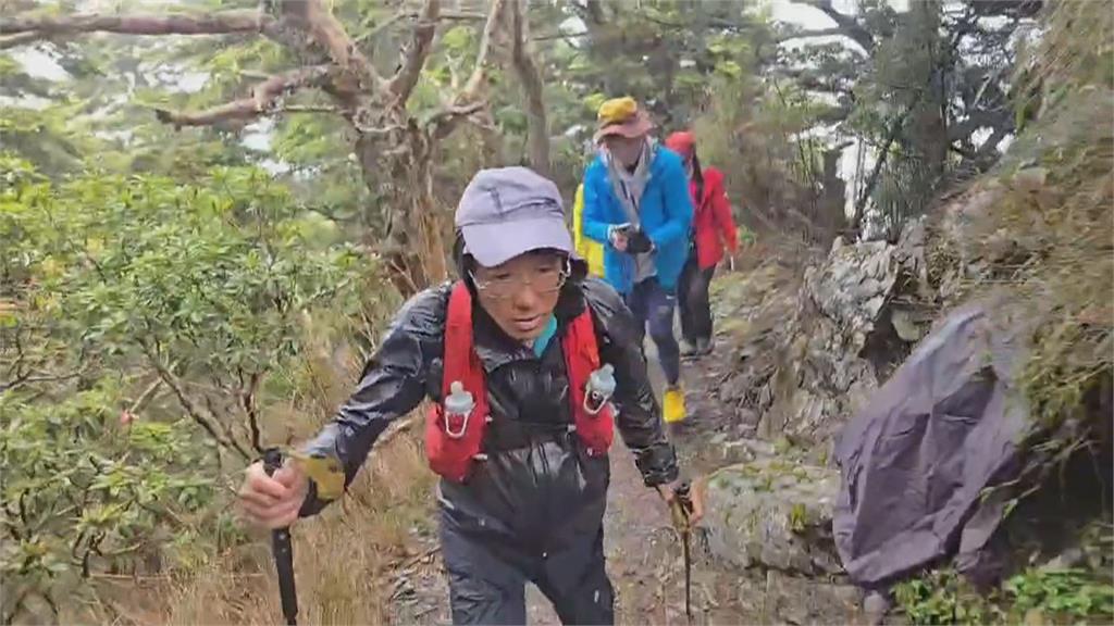 戶外極限運動愛好者挑戰極限! 34天走完台灣百岳 締造歷史新紀錄