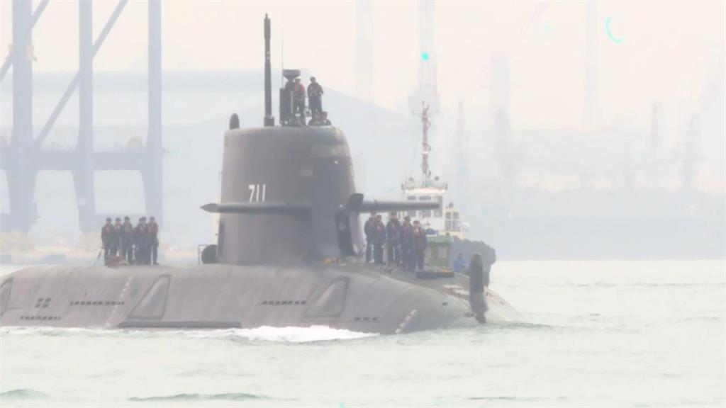 快新聞／連續兩日！國造潛艦「海鯤號」第五度海測　交艦進入最後倒數