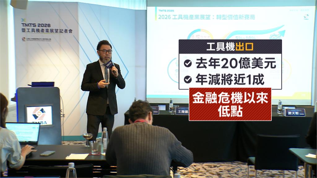 台美關稅15％大利多！　工具機今年有望顯著成長