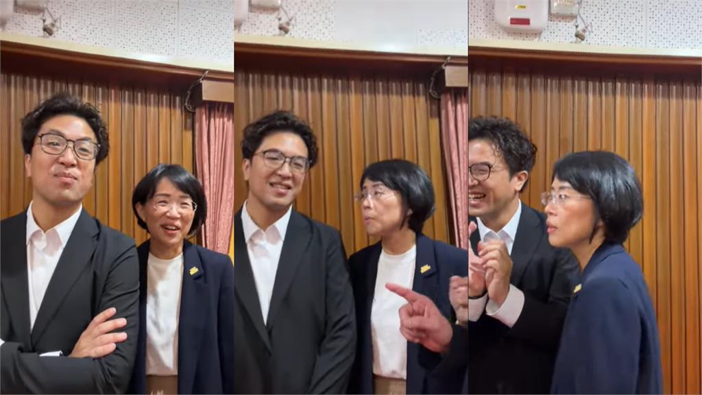 沈伯洋狂跑全台「曬到大脫皮」模樣曝！蘇巧慧被問為何沒事「神回6字」秒拉邱議瑩下水