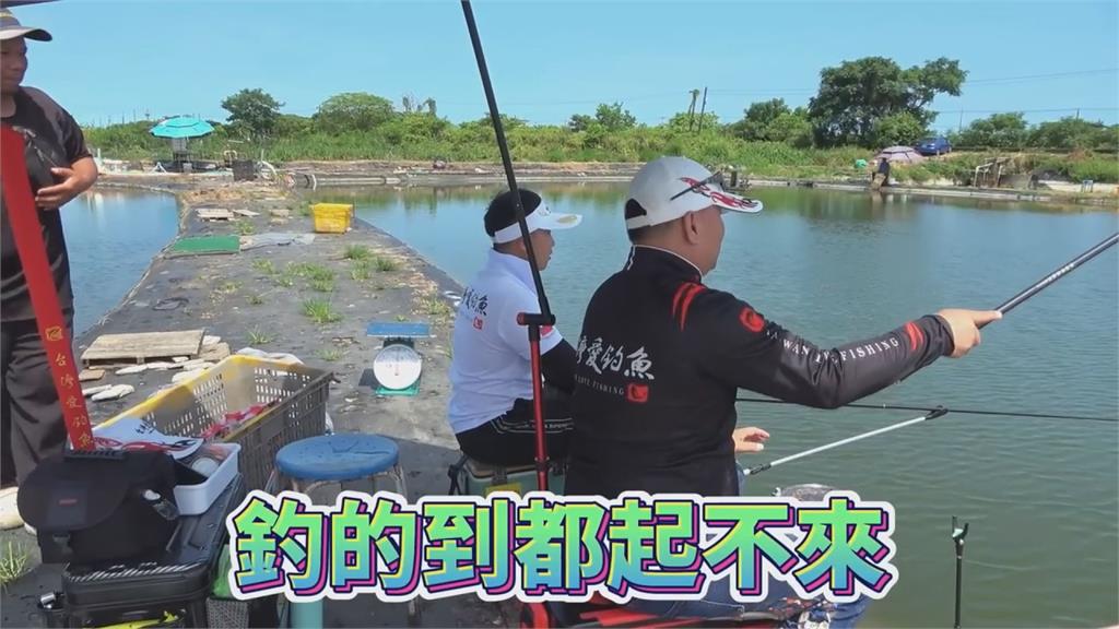 巨無霸吳郭魚釣到斷竿！他挑戰「金牛池」狂喊難　內行人曝：最大12斤