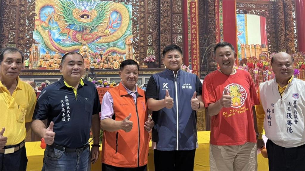 宜蘭縣長選戰！吳宗憲、張勝德將初步協調　民進黨林國漳拚單獨過半