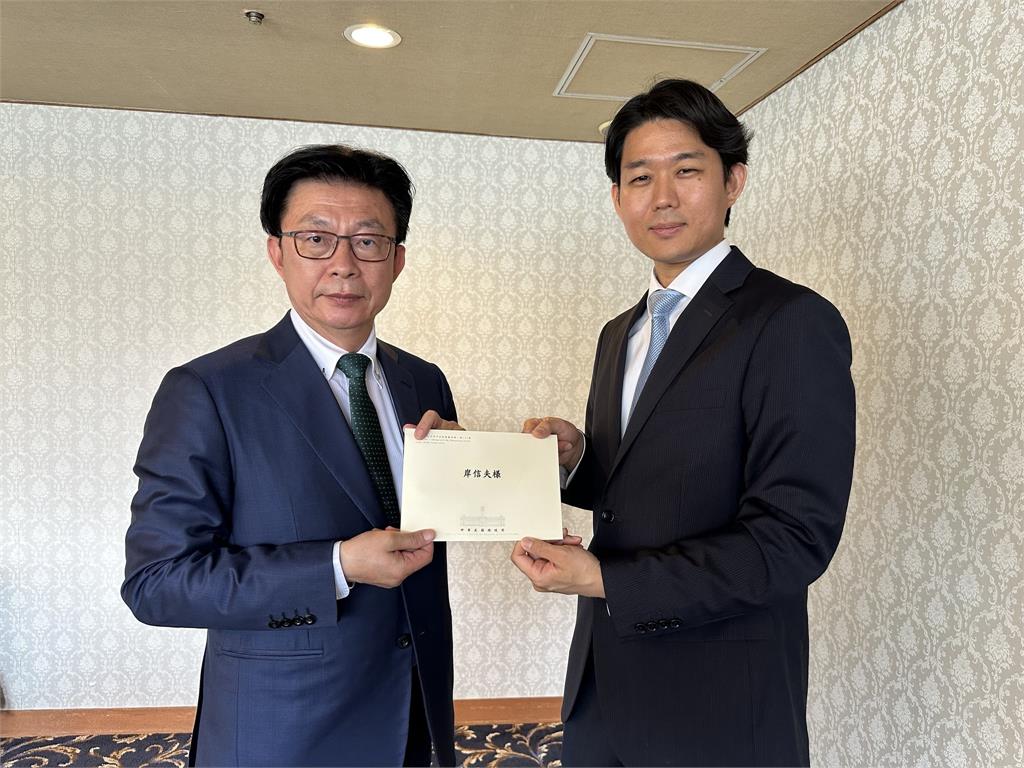 快新聞/親手信的故事 賴總統與安倍家族深厚交情20年