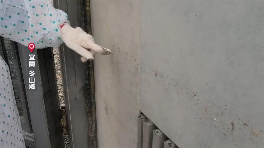 宛如隔出兩個世界　宜蘭冬山4星飯店防水閘門建功