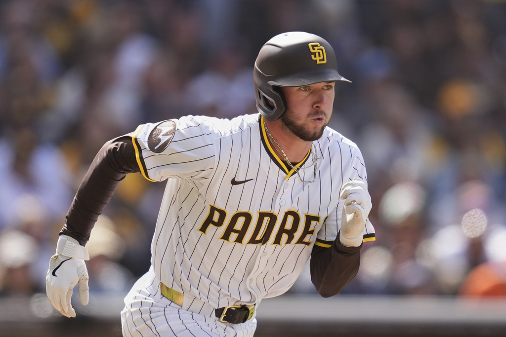 MLB(影)/教士21歲44億超新星開轟建功 教士繼道奇開季豪取7連勝