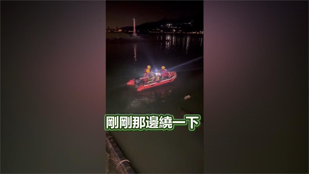 拒檢狂飆給警狂追三公里　兩男無路可逃竟棄車跳河