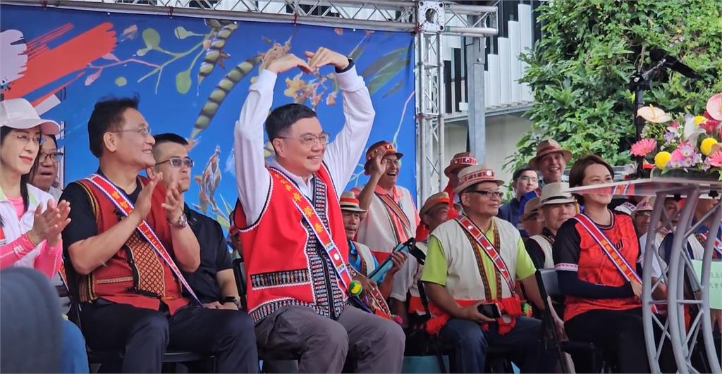 快新聞／履行搭火車到花蓮承諾　卓榮泰笑喊：非常平安「還會睡著」