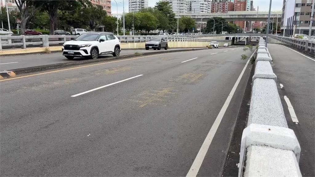 地下道禁行機車標示不同調　台中用路人霧煞煞憂違規