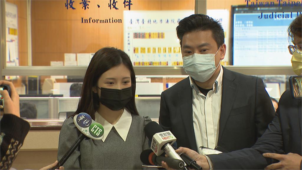 不滿陳沂批「法院認證第三者」 雞排妹提告加重誹謗