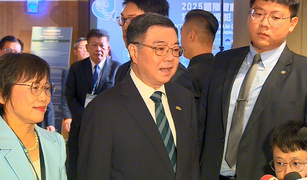 民眾黨走讀傷8警! 黃國昌列被告 卓揆:政府維護公權力不容挑戰