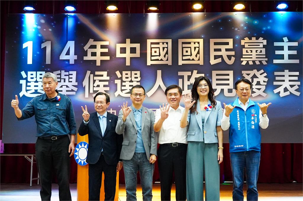 快新聞／不會只坐在台北冷氣房　鄭麗文再撂豪語：黨主席也給女生來當