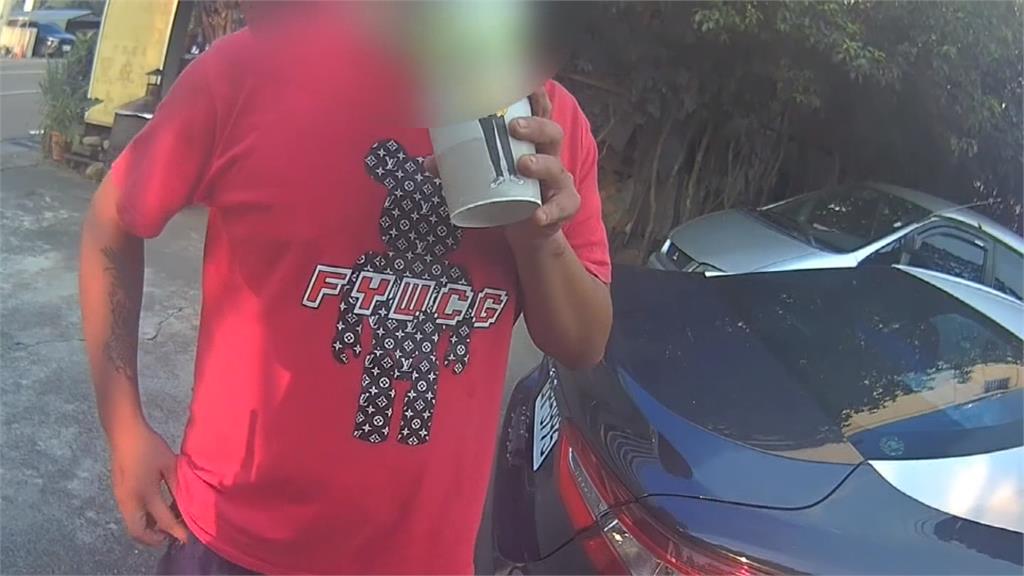 警關懷尋路民眾聞Ｋ他命異味　意外起出毒品、吸食器具遭送辦