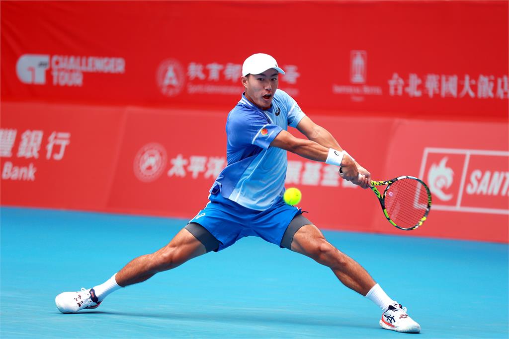 華國三太子網球挑戰賽　許育修擊敗日本選手挺進8強