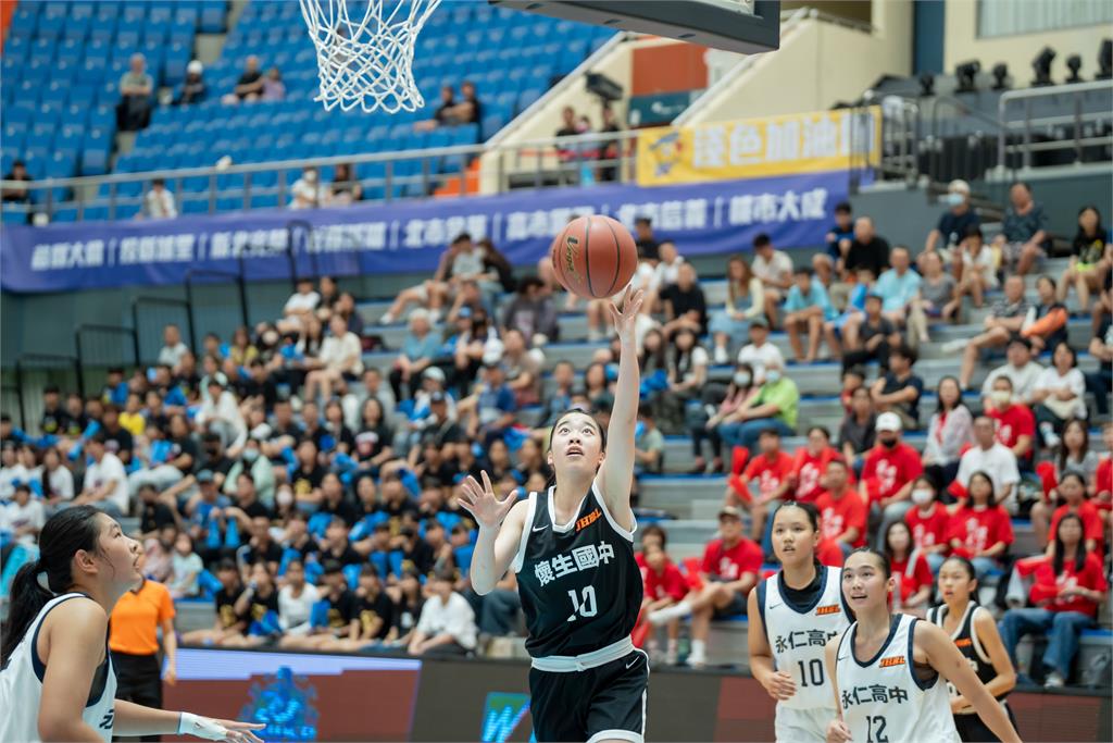 籃球/190公分國二生喬麗爾超狂!37分29籃板率永仁晉級JHBL冠軍戰