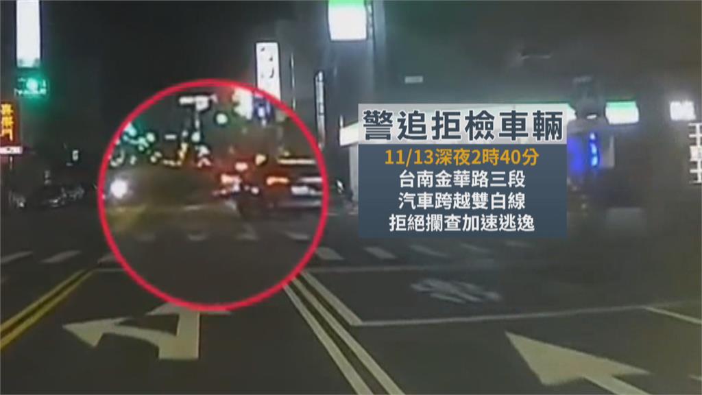 載著通緝犯狂飆6公里躲警 駕駛被逮吞下15張罰單