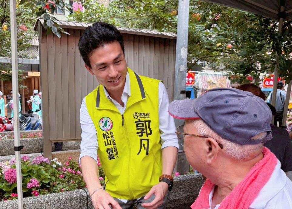 快新聞／台北真的不再是「深藍選區」？傳基層比外界更看好沈伯洋　理由曝光