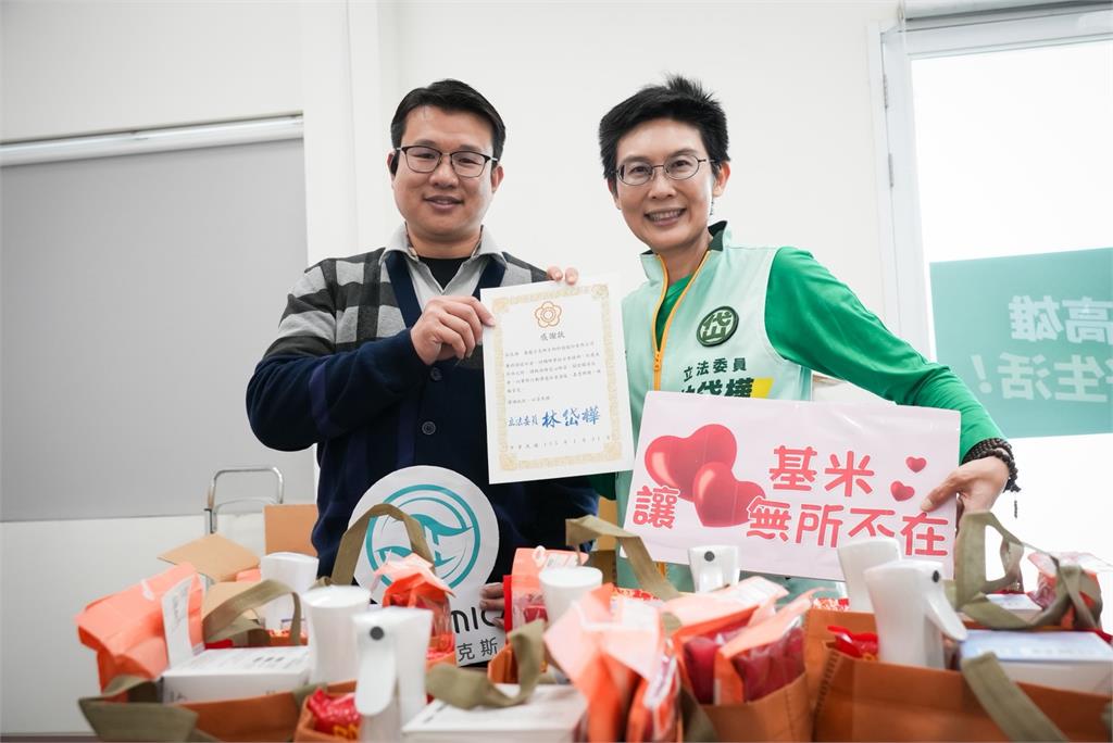 快新聞／林岱樺歲末訪獨居長者　籲補強制度外照顧缺口