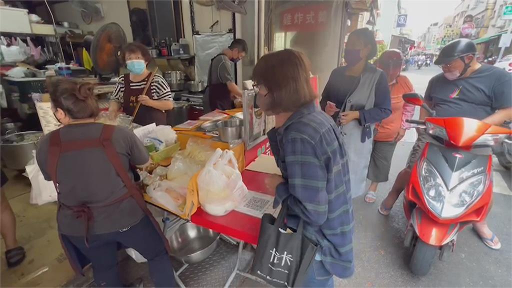 什麼都漲！國華街「肉粽、魯麵」漲5元　店家也無奈