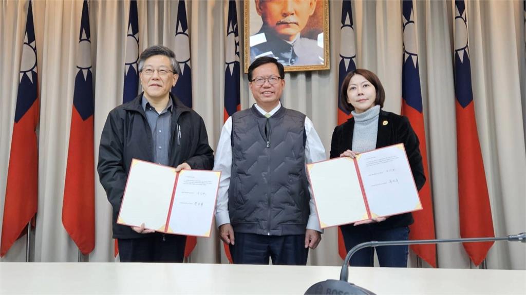 長榮機師不罷工了! 鄭文燦出手助勞資達成4共識