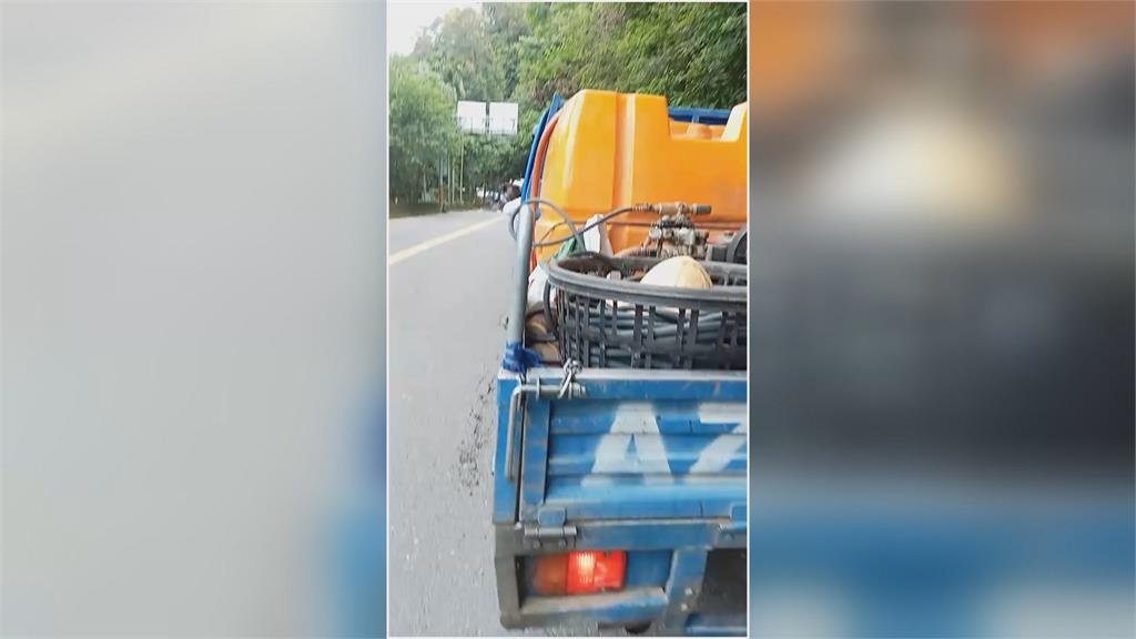 悲傷父親節!砂石車對撞車頭全毀 1駕駛OHCA急送醫搶救
