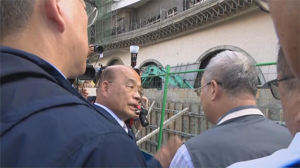 蘇揆盼各黨速審查總預算 讓國人開春順利領到「小確幸」