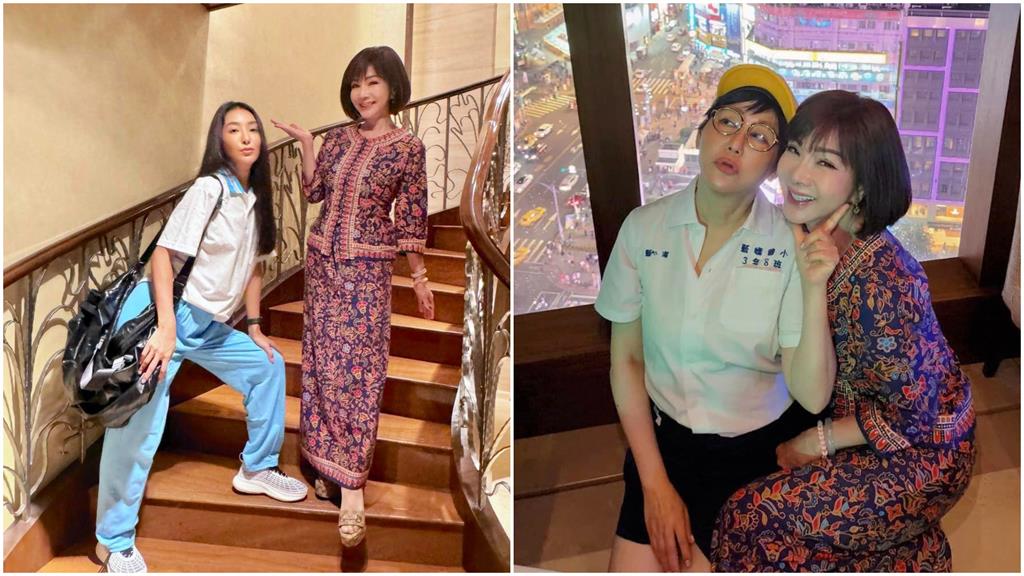 68歲陳美鳳「塞進空姐制服」太合身！「震撼起伏」看跪4千粉：美成人形立牌