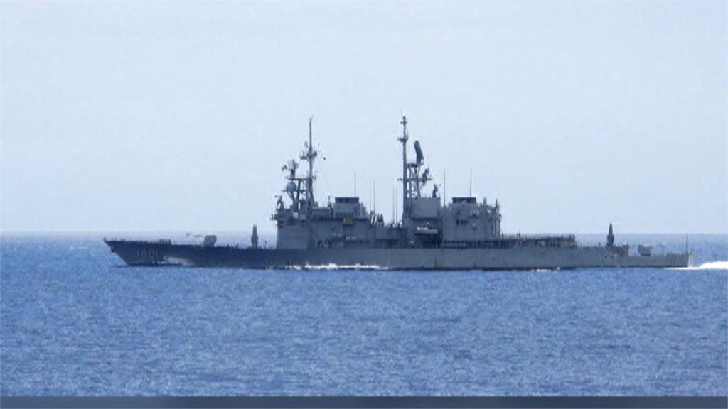 共軍於台灣東部外海軍演　邱國正：山東艦任「假想敵」