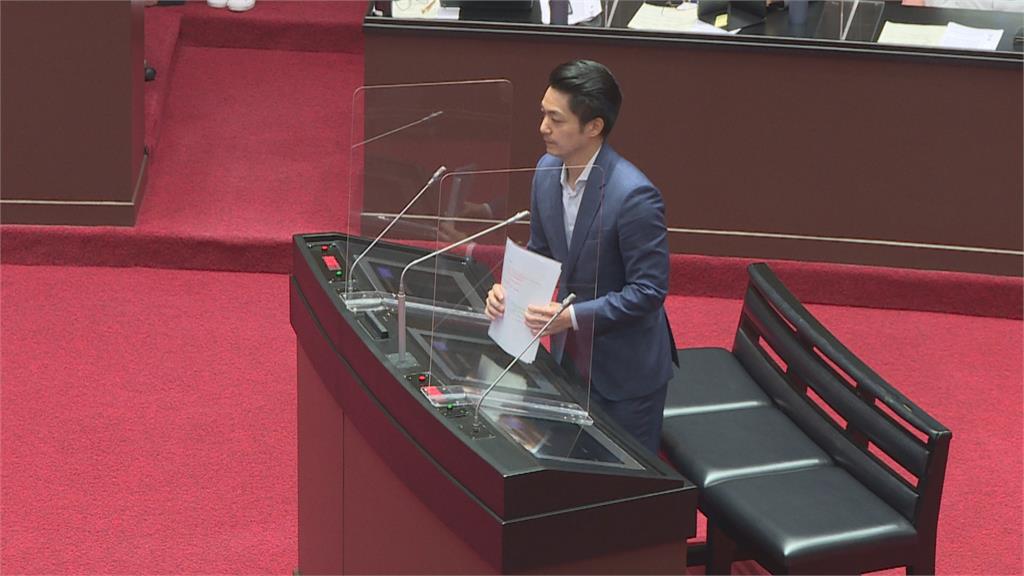 質詢意外和平...又為高端槓上 質疑政府護航!蔣萬安再嗆蘇貞昌