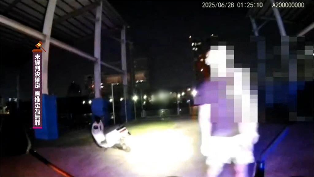 駕駛闖紅燈撞車後肇逃 警追捕逮人一查竟無照