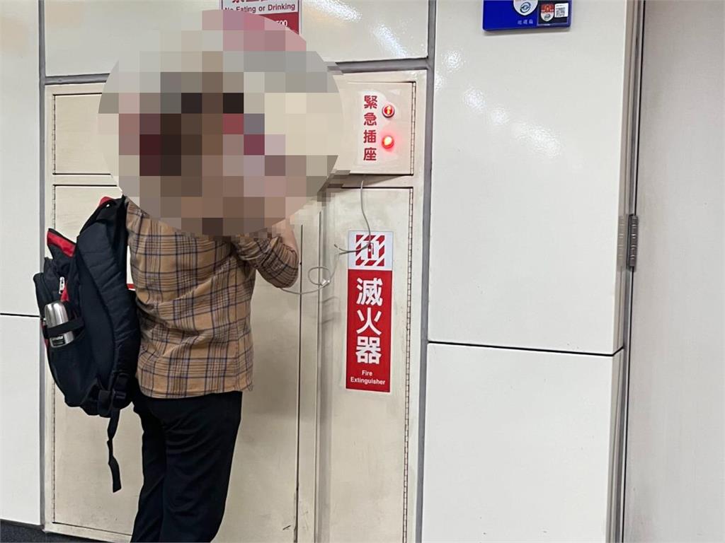 北捷站內驚見乘客「做1舉動」遭網怒批：檢舉　台北捷運公司回應了！