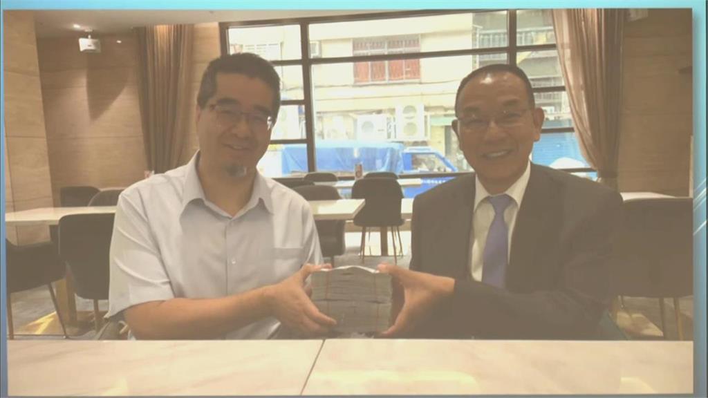 快新聞/金溥聰公開「蕭旭岑捧鈔照」!李德維:記者會才第一次看到