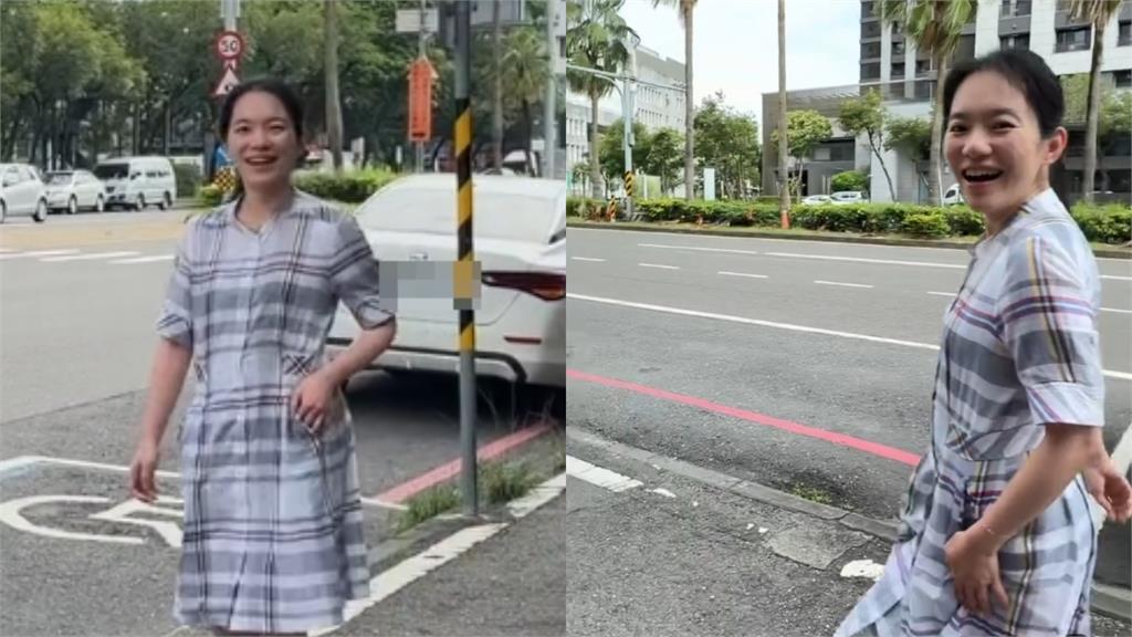 陳幸妤診所驚見「190公分真人版史努比」送花！她「露齒燦笑」同框畫面曝光