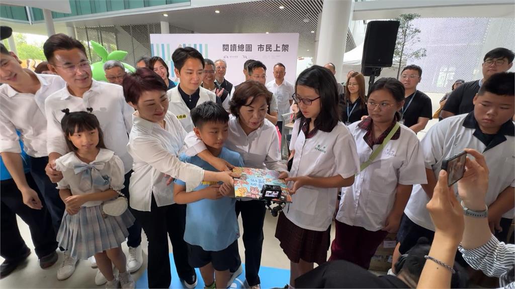 新地標! "台中綠美圖"年底開幕 市府邀請民眾上架藏書