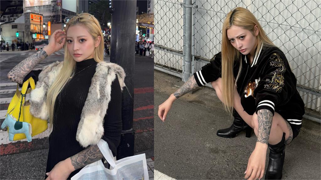 資優生變「+9刺青妹」超辣私照被挖!砸百萬整型「判若兩人」真面目超清純