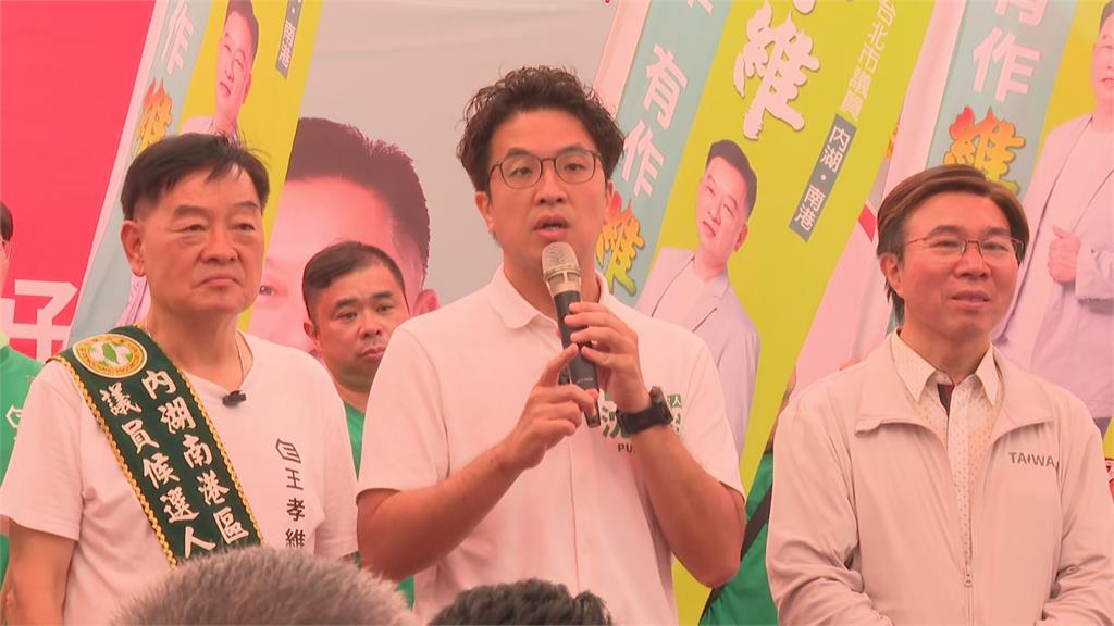 快新聞／謝震武邀同台對決！沈伯洋秒答應「隨時都可以」　蔣萬安反應曝光
