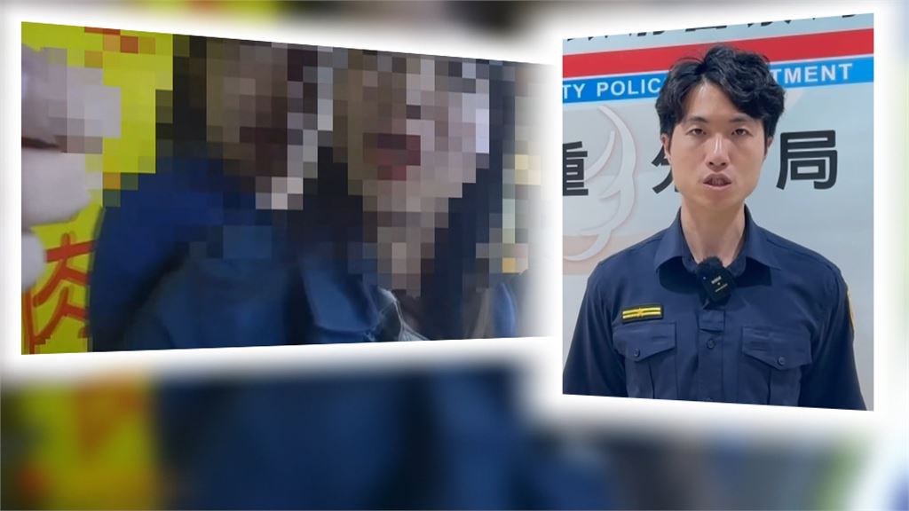 夫妻檔國慶喝醉大鬧店家 警到場勸不聽雙雙遭帶回