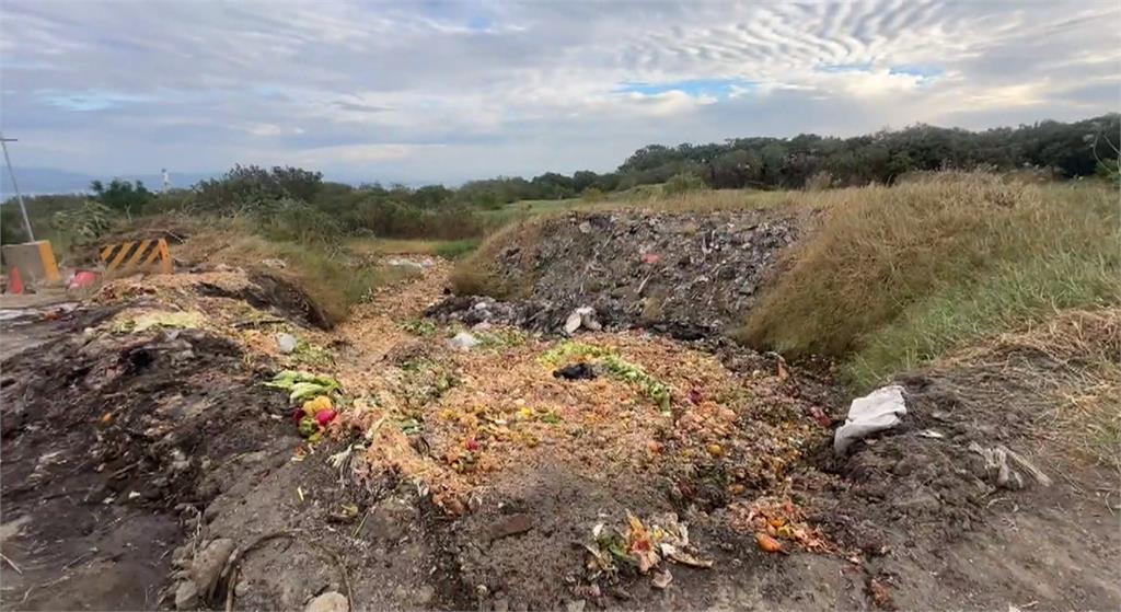「廚餘海」挨轟中市政策又轉彎！　台中市府：明天起改用燒的
