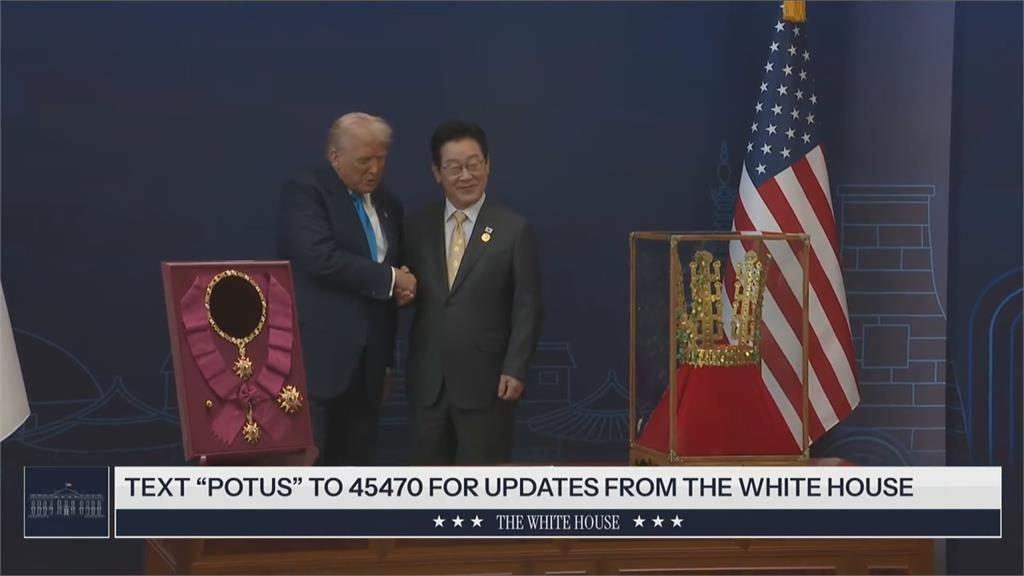 獲習近平贈送「小米手機」　李在明竟當面問：通訊安全嗎