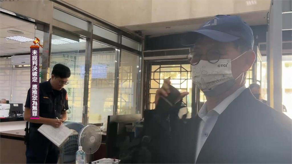 突接到妻子輕生噩耗　彭振聲庭內崩潰痛哭請假南下