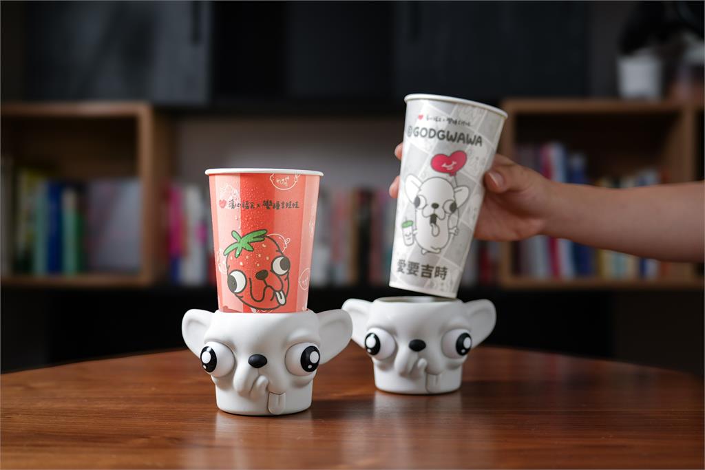 清心福全諧音梗玩上癮！「吉霸芬、蜜吉恐懼」笑翻全台