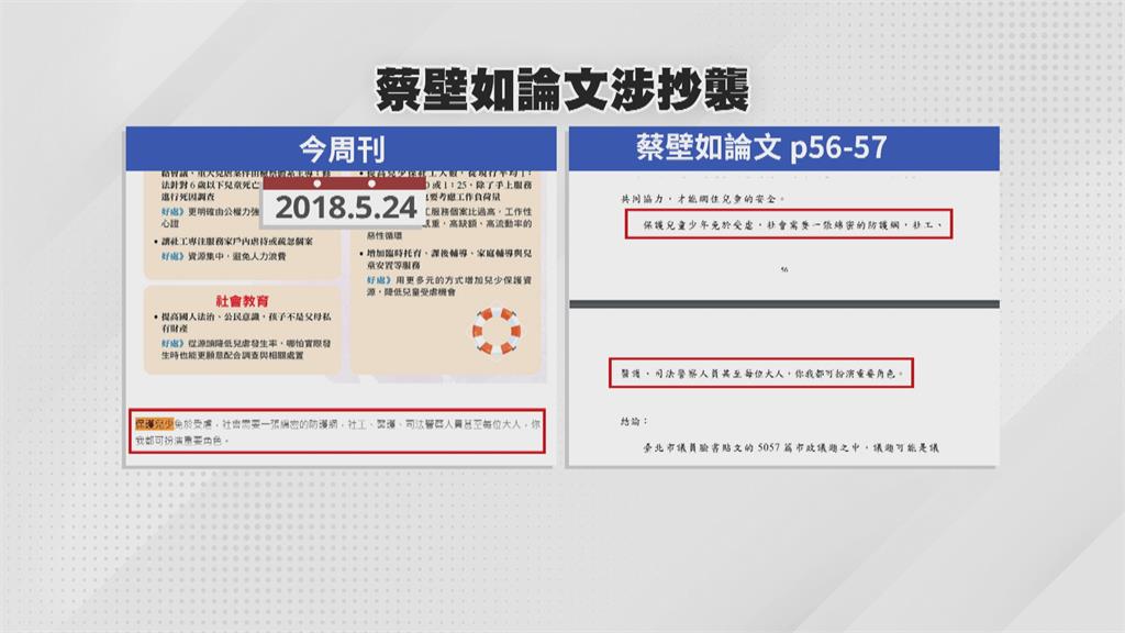 遭德明科大撤銷碩士學位　蔡壁如晚間請辭　由新光吳欣盈遞補